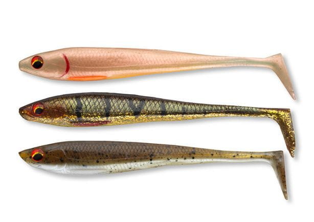 duckfin-set-nature Daiwa Prorex Duckfin Shad Set 6 cm (2,3") Nature Mix 9 Stück