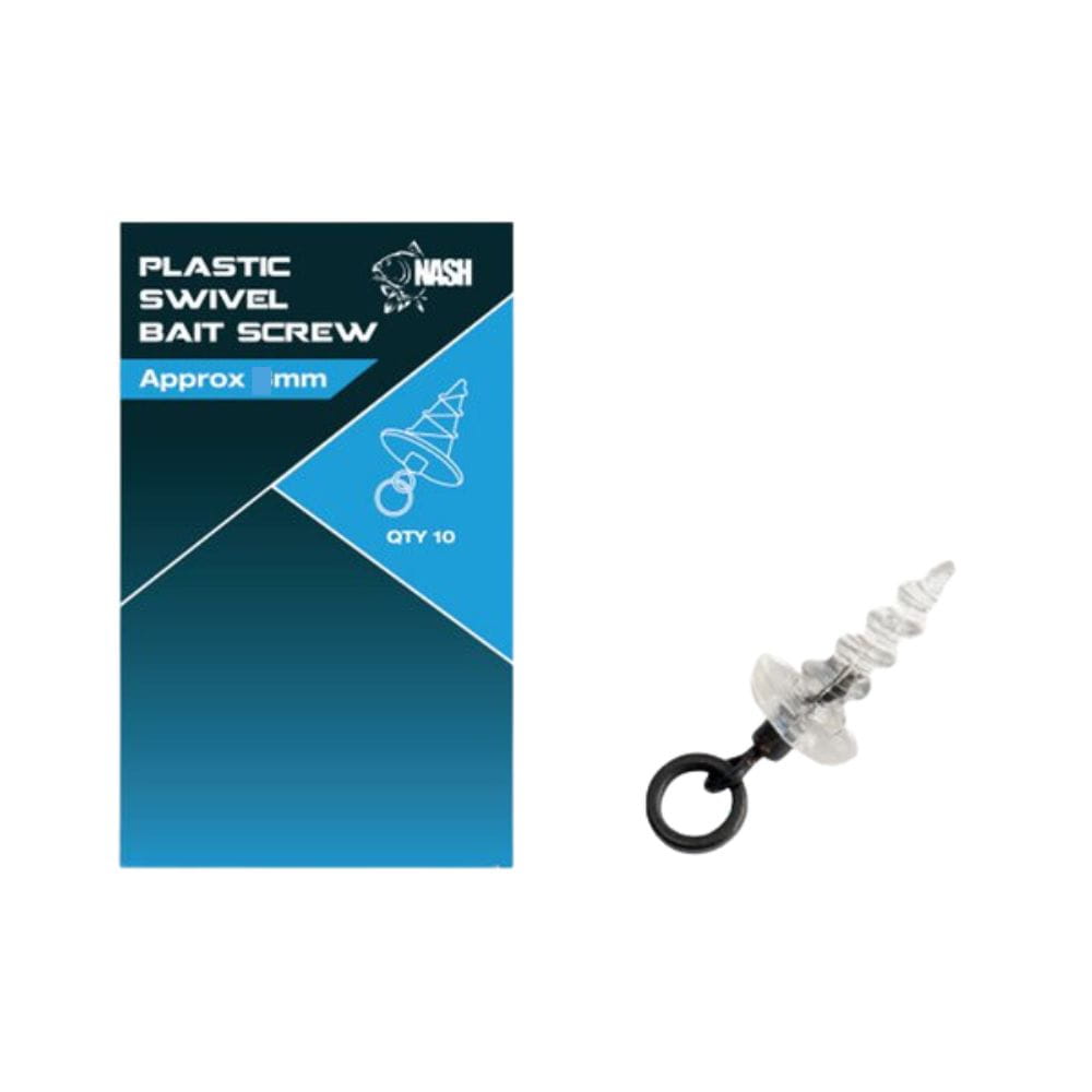 Nash Pivot en plastique Bait Vis 13mm Nash Pivot en plastique Bait Vis 13mm