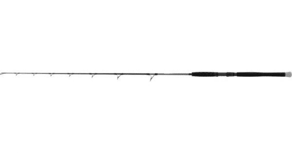 Black Cat Shadow Cat Vertical 180cm 240g – Bild 3, Angelrute, schwarze Rute, Angelringe, Korkgriff