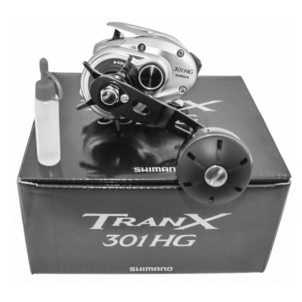 17'Shimano Tranx 301HG/401HG baitcasting reel shimano tranx