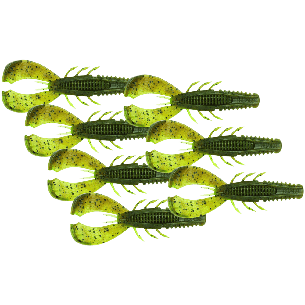 Rapala Crushcity Cleanup Craw 9cm 8g Green Pumpkin Chartreuse Pepper 7 kosov Besteck, Zubehör, Formelle Kleidung, Krawatte