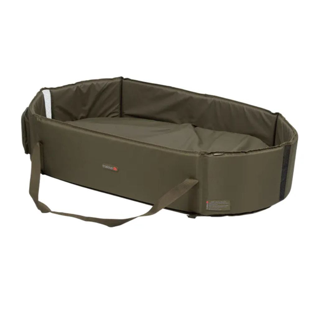 Trakker Sanctuary Deluxe Oval Crib - Ovale Luxus-Abhakmatte Trakker Sanctuary Deluxe Oval Crib - Ovale Luxus-Abhakmatte