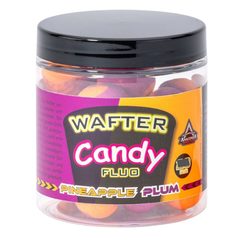 Anaconda Candy Fluo Wafter Pineapple/Plum 16 mm