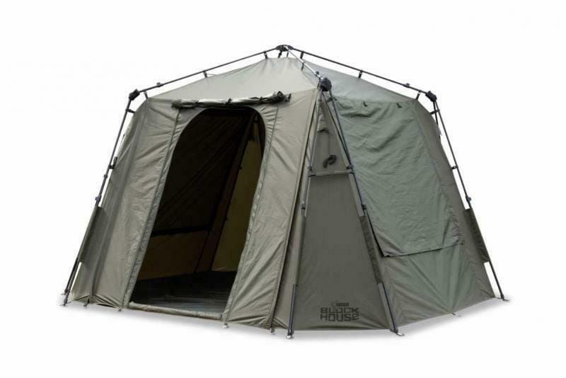 Zelt, Kuppelzelt, Campingzelt, Olivgrün, Vordach