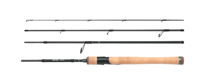 Shimano STC XR Stream Spinning 183cm 1-8g Fischen, Draußen, Wasser, Angler, Person