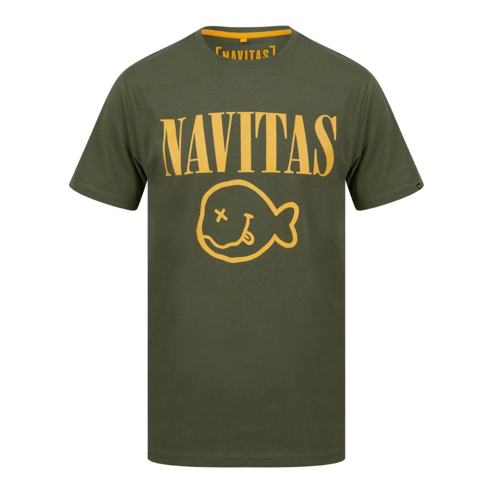 Зелена тениска Navitas Kurt XL