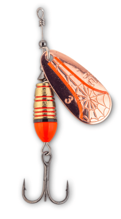 Iron Claw Crack Blade Spinner Gr.5/14,0g Gold Rush