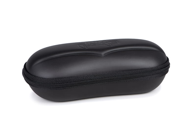Etui, Hülle, Brillenetui, Schwarz, Kunststoff
