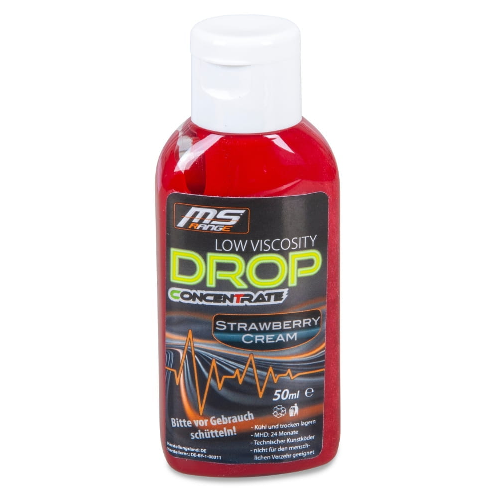MS Range Squeeze Drop Flavor Strawberry-Cream 50 ml
