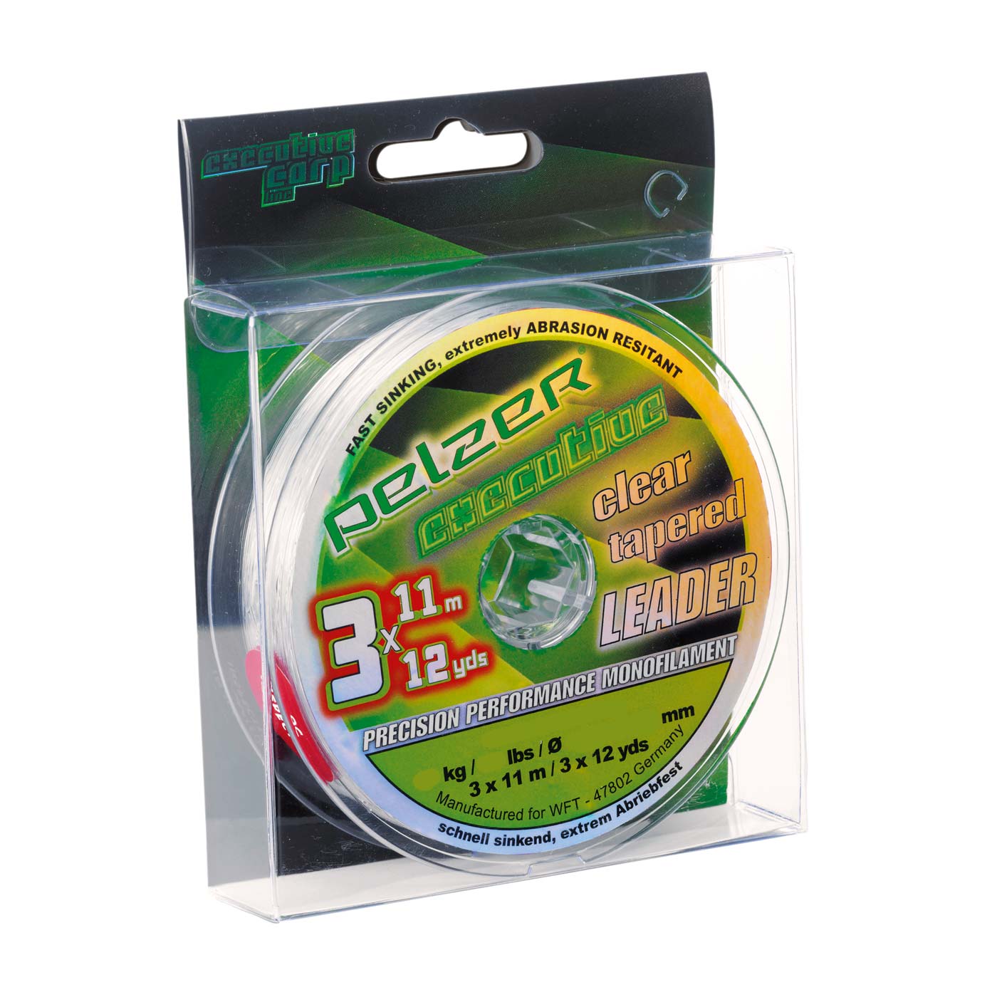 executive-tapered-leader-3x11m Executive Tapered Leader 3x11m