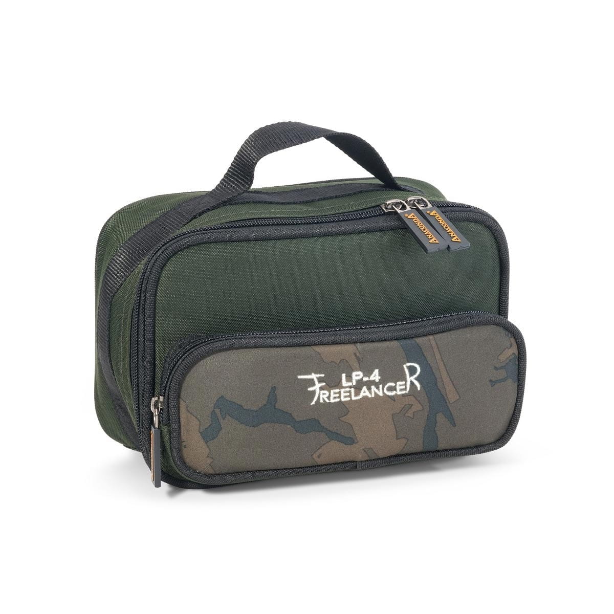 Borsa A Spalla Con Tasche Esterne Nero B. ANGEL Da Donna - Foto 7