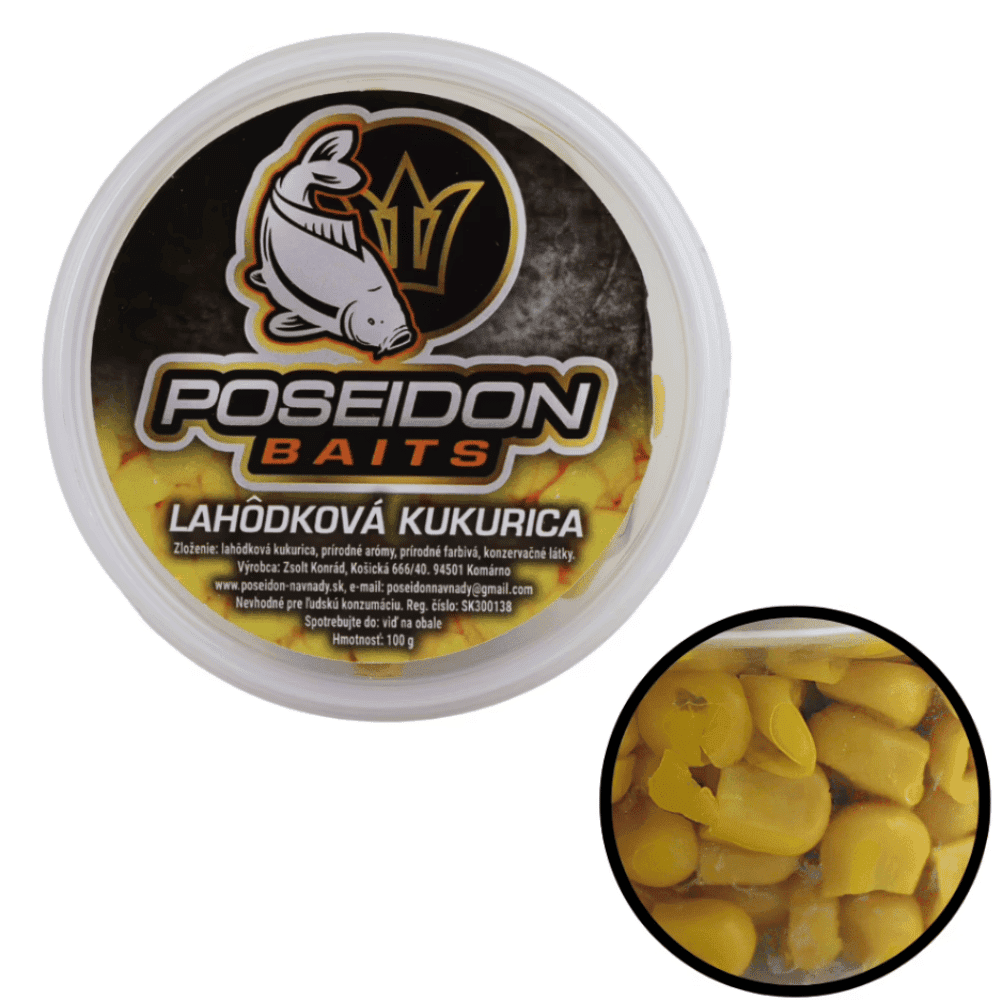 Feinkost-Mais-100g Poseidon Delicatese Porumb Scopex 100g