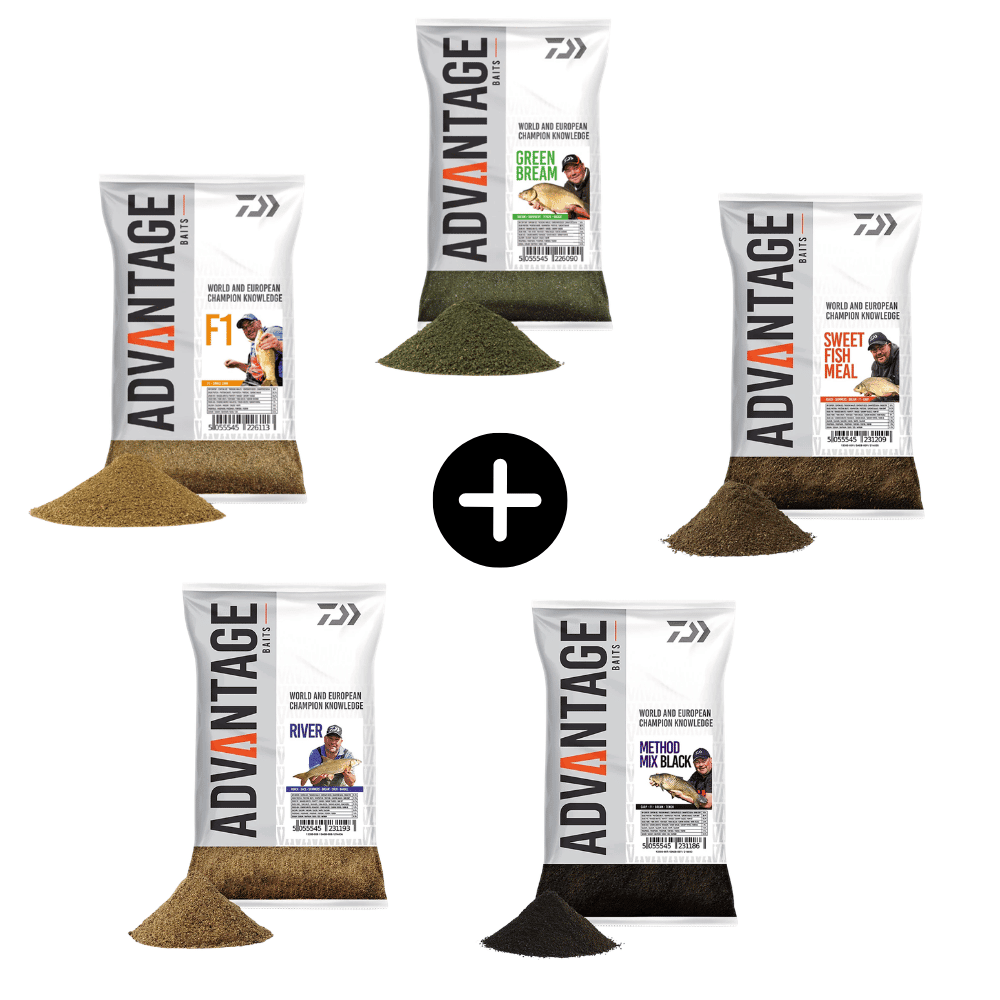 Futtermix, Karpfenangeln, Boilies, Körnerfutter, Reisfutter