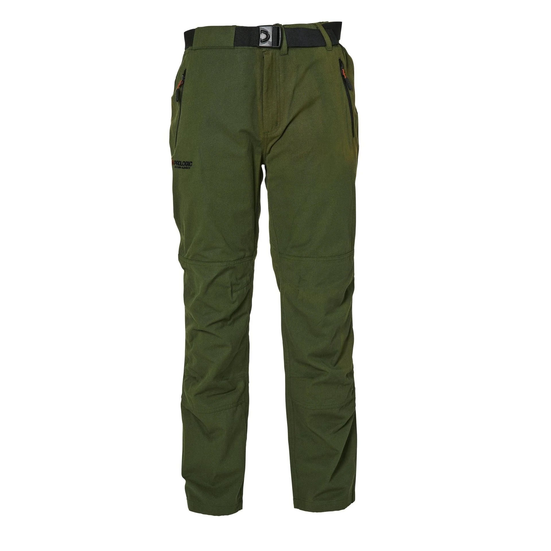 Hose, Outdoor, Olive, Trekking, Reißverschluss-Taschen