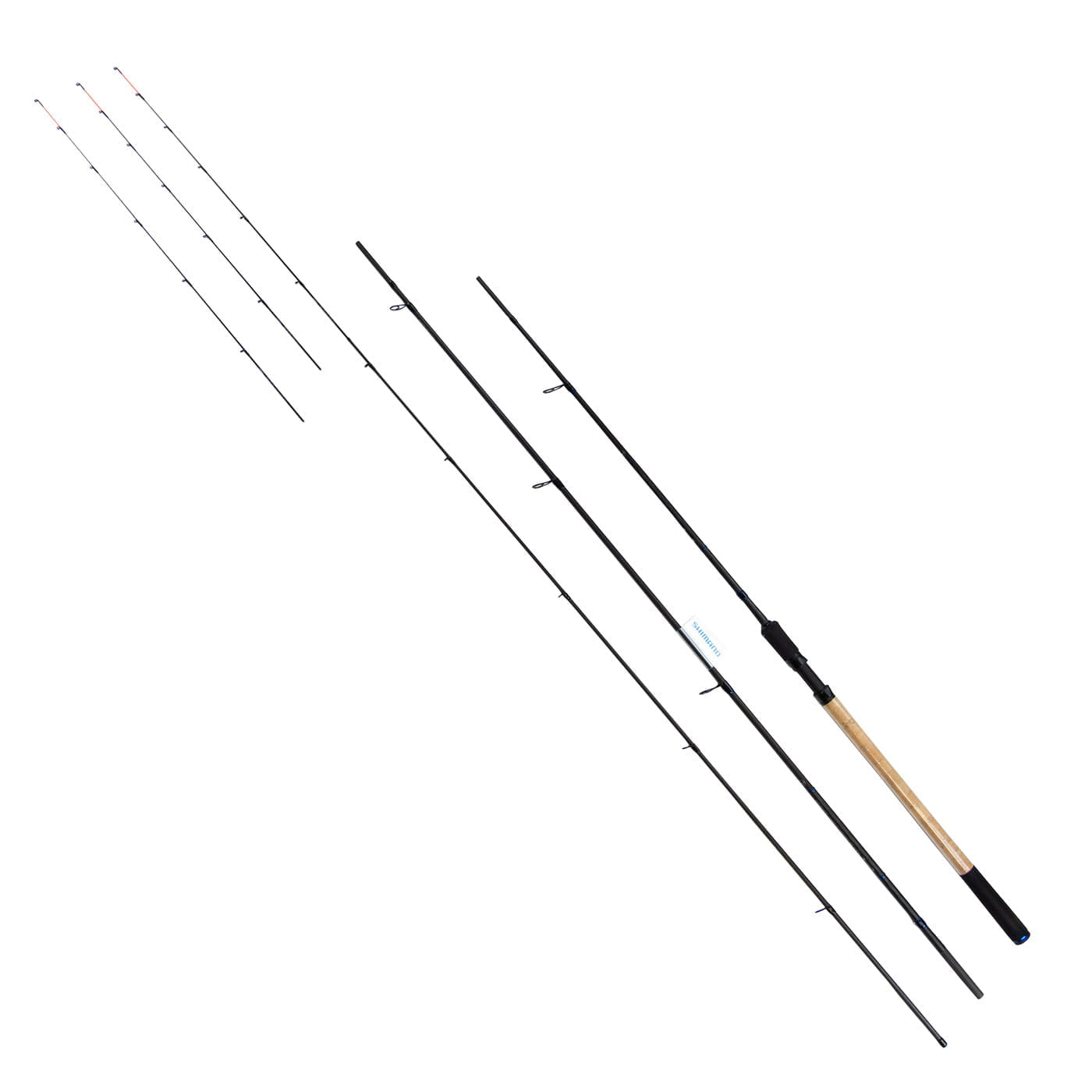 Middy Xtenda K306 Dual-Length Feeder Rod (10ft/11ft) Fishing