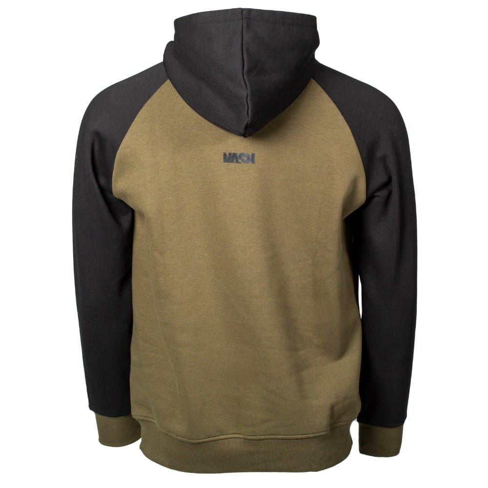 Nash Make It Happen Hoody Raglan M Strickwaren, Pullover, Sweatshirt, Fleece, Kapuzenpulli