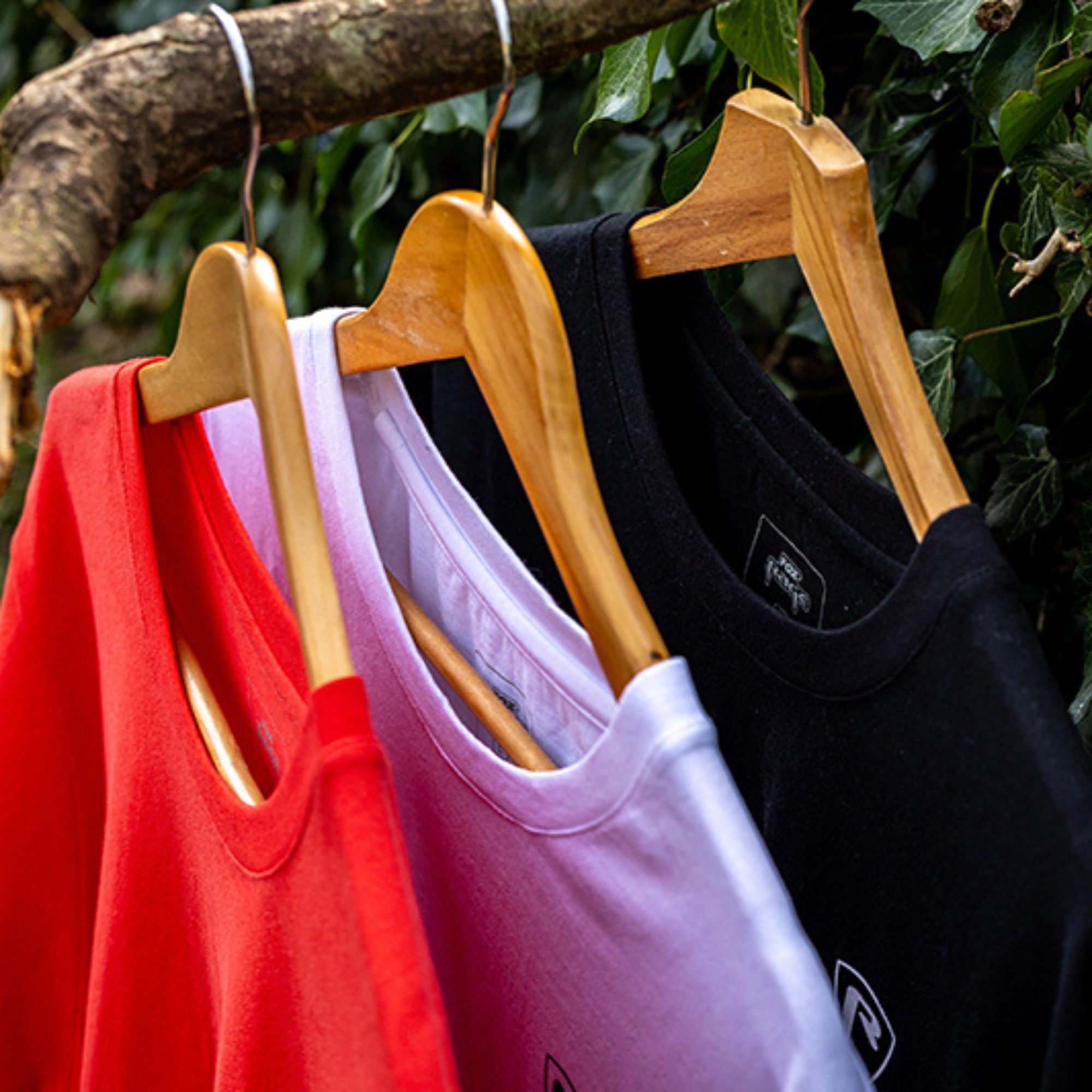 T-Shirt, Top, Baumwolle, Mehrfarbig, Ärmellos