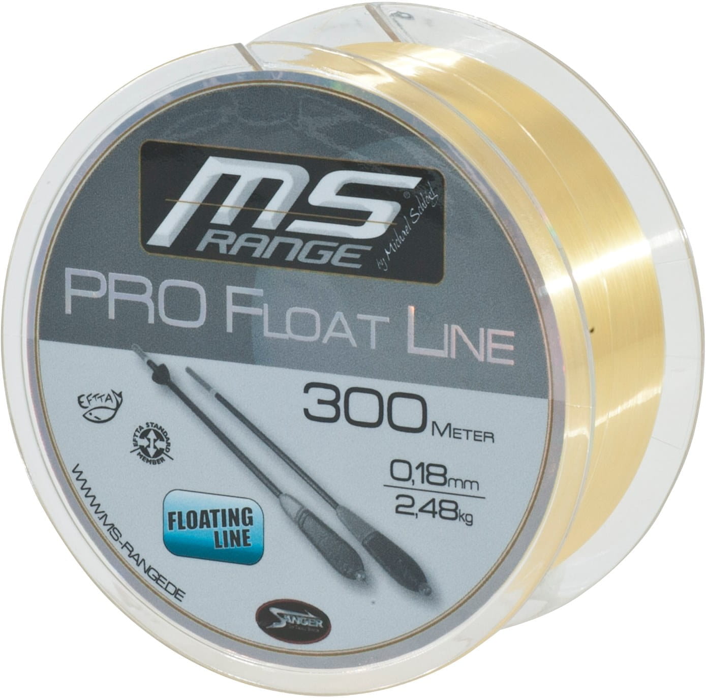 MS Range Pro Float Line 300m
