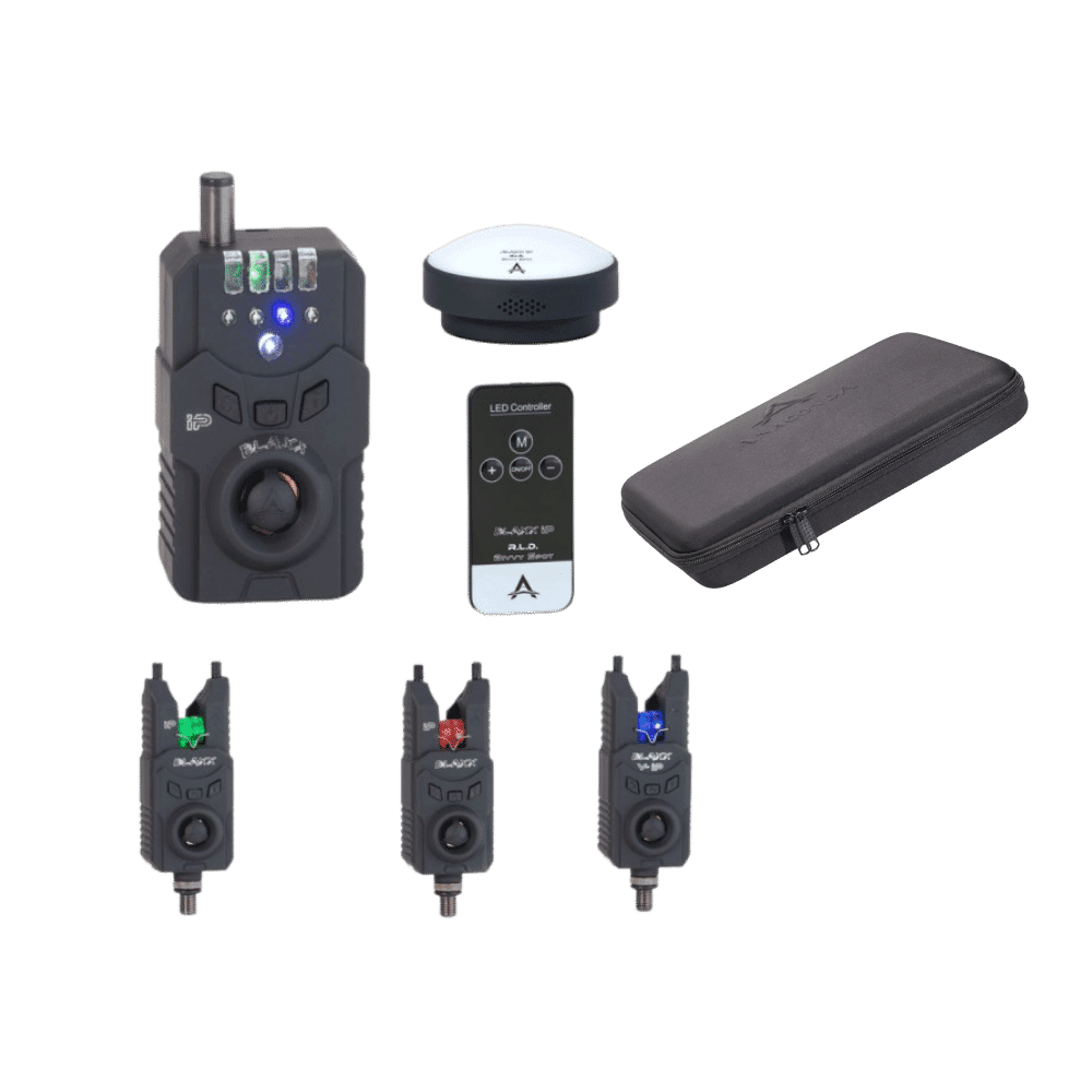 Anaconda_blaxx_iP_Pro_3-1-1_SetRedGreenBlue Anaconda Blaxx iP Pro Bissanzeiger Zestaw 3 + 1 + 1 Czerwony Zielony Niebieski