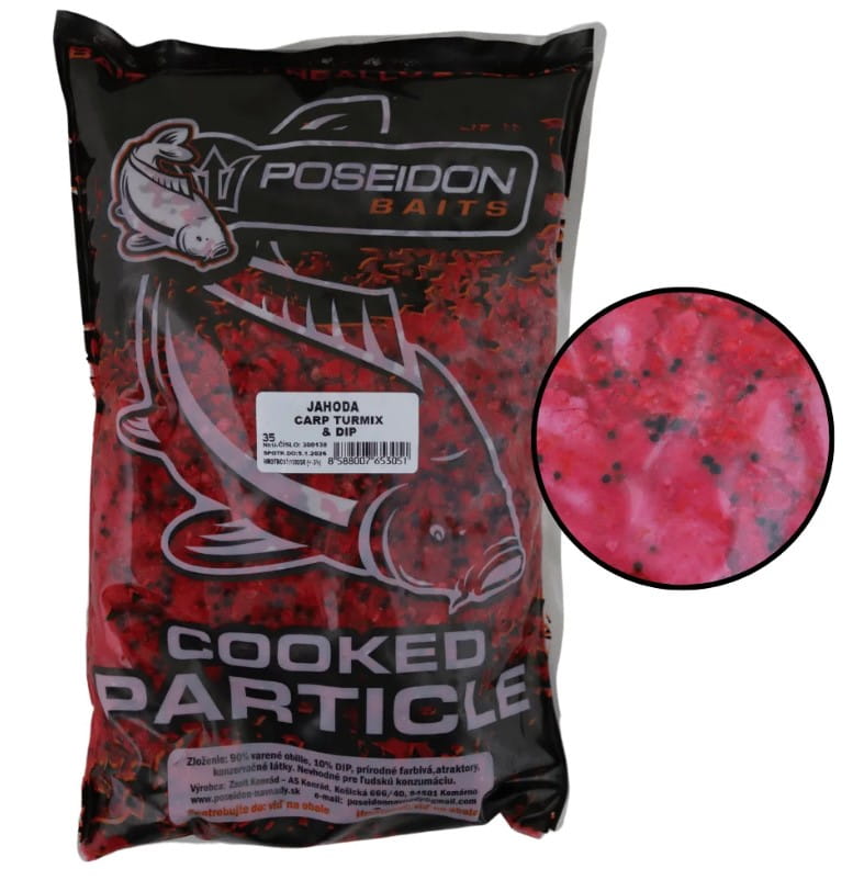 Poseidon Extreem Carp Turmix Fraise 1500g