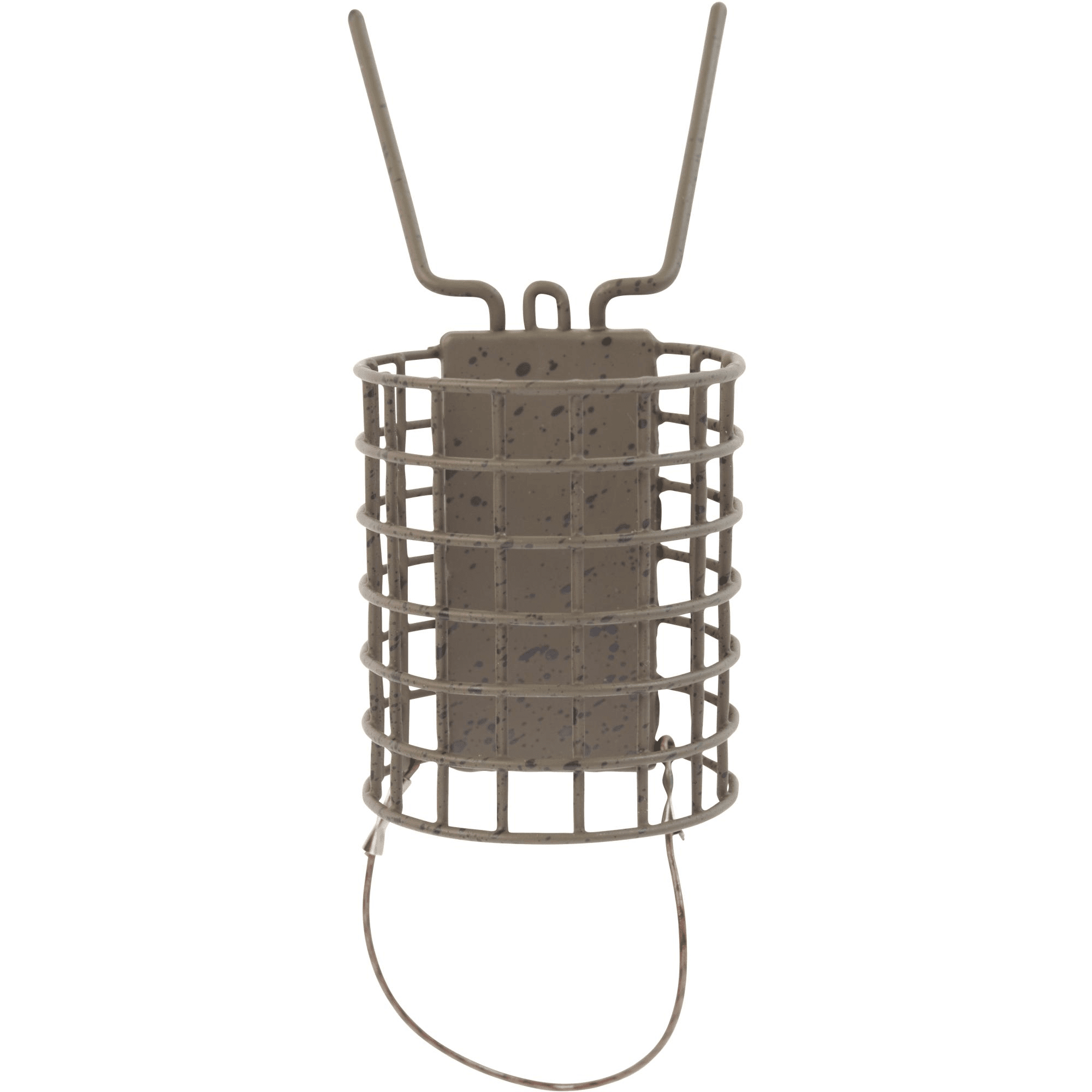 korb, hängende laterne, metall, rostoptik, Gitterkorb