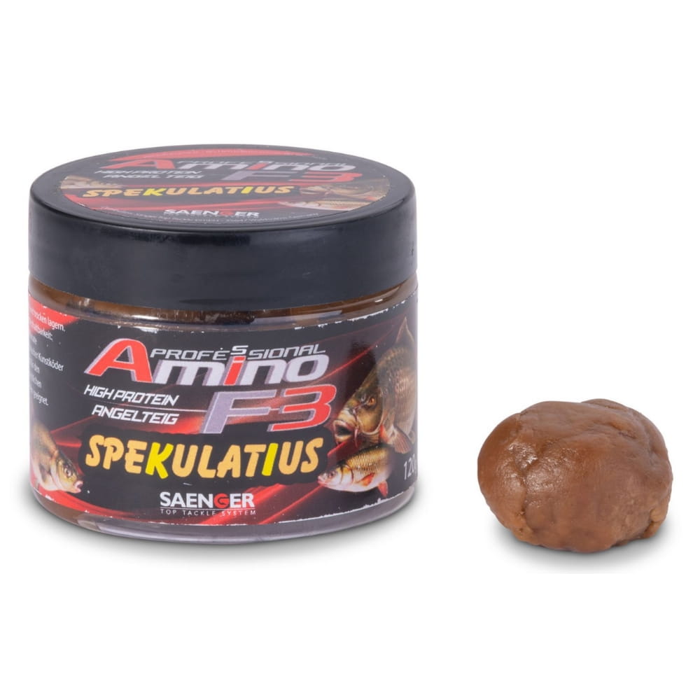 Saenger Amino F3 návnada na ryby Spekulatius 120g