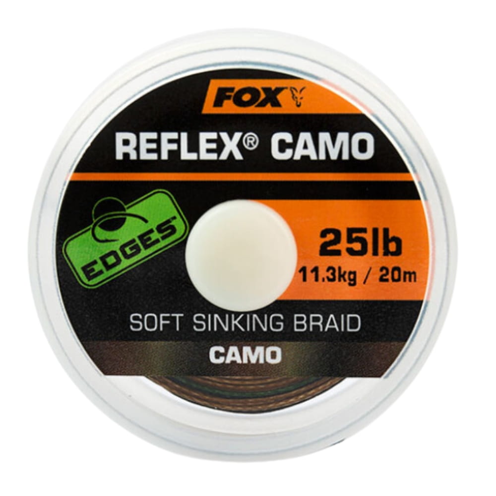 Fox Edges Reflex Camo Soft Sinking Braid 35 lb 20m Ei, Essen