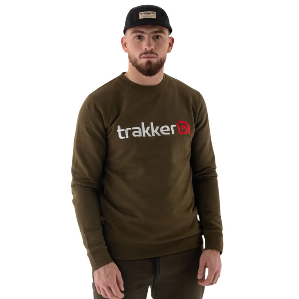 Trakker CR Logo Pulóver XX-Nagyméret Trakker CR Logo Pulóver XX-Nagyméret