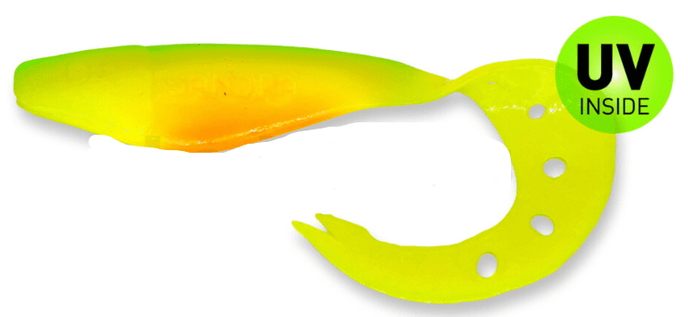 Gummiköder, Angelfutter, Köder, Softbait, UV-Inside