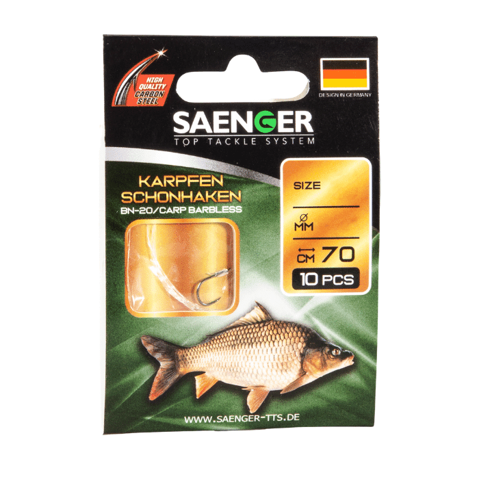 1988002_karpfen_schonhaken_bn-20_70cmcK9cRytX4sCYc Sänger Karpfen Schonhaken BN-20 – 70cm Größe 4 7,7kg 0,30mm