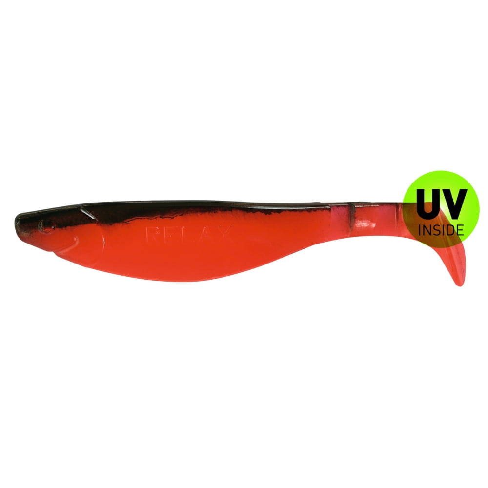 Relax Kopyto-River 16 cm (6") Rosso Fuoco Nero 5 Pezzi Baseball, Baseballschläger, Sport