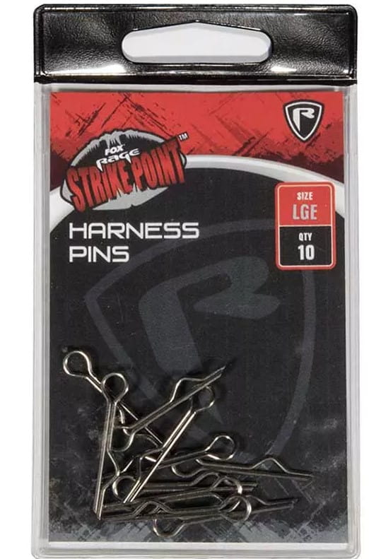 Fox Rage Strike Point Harness Pins Large 10 darab