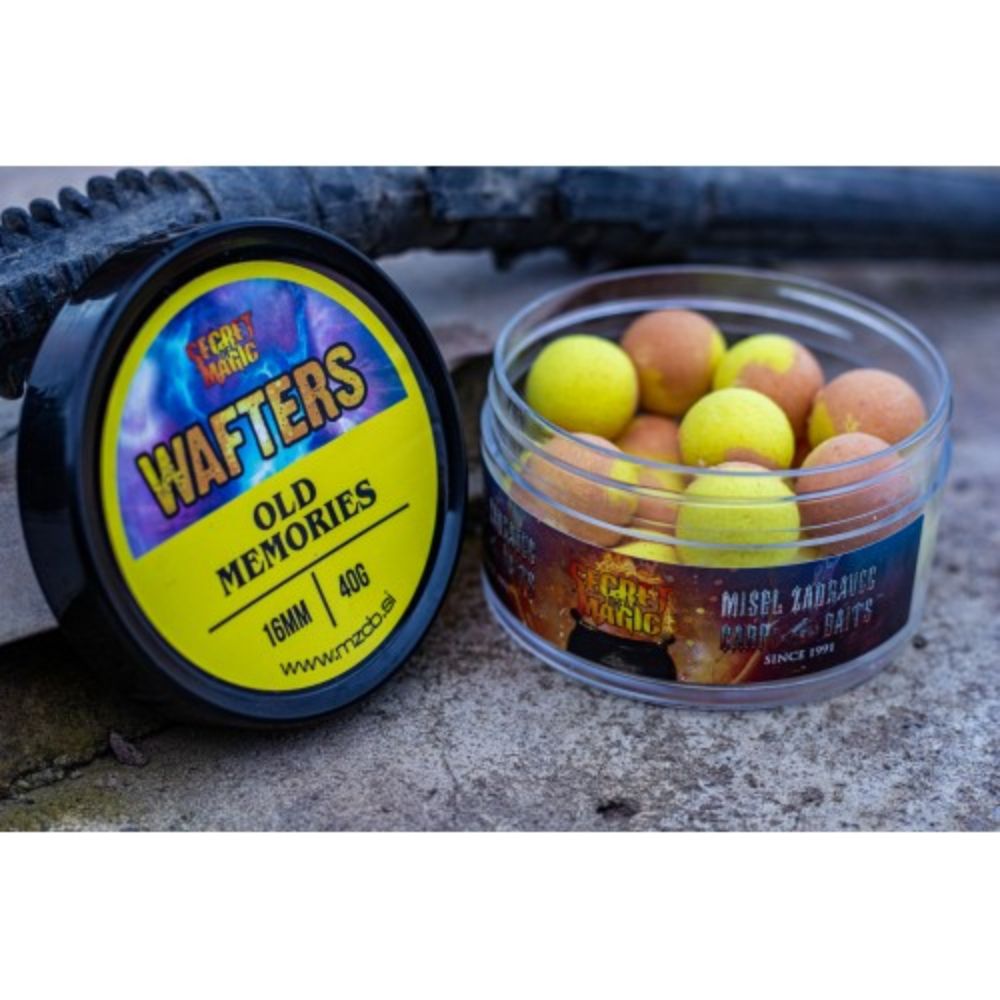 Zadravec Baits Secret of Magic Wafters Old Memories 16 mm 40g Tennis, Tennisball, Tennisschläger, Eishockey-Puck