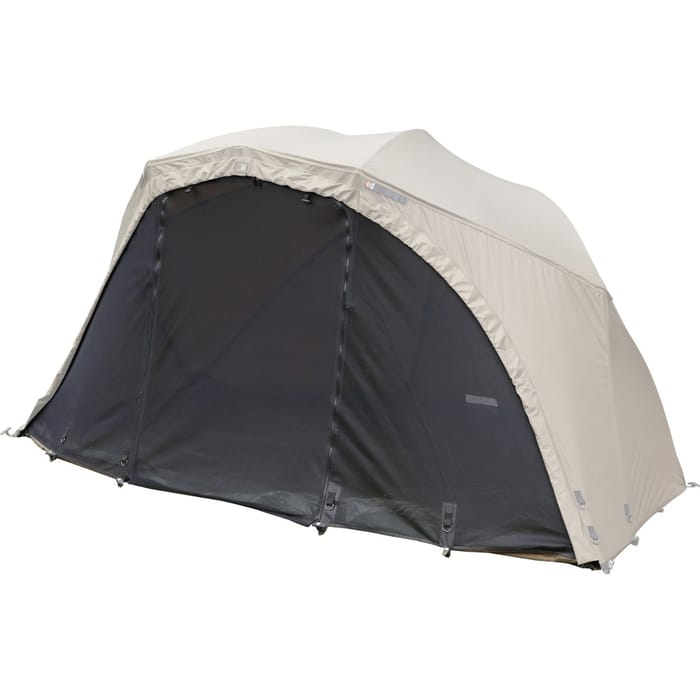 Fox R-Series Brolly Mozzy Panel, Zelt, Kuppelzelt, Außenhaut, Tarnfarbe, Campingausrüstung