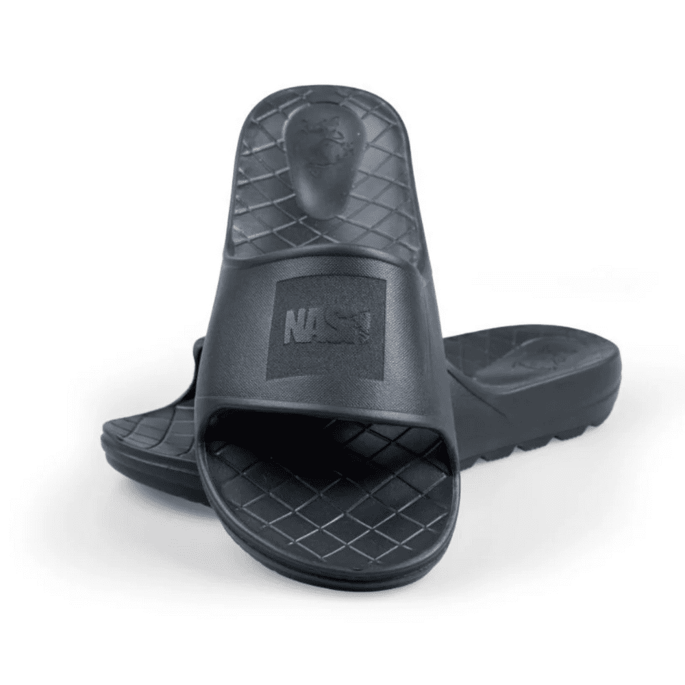 Nash Make It Happen Sliders Taille 12 EU 46 Noir Nash Make It Happen Sliders Taille 12 EU 46 Noir