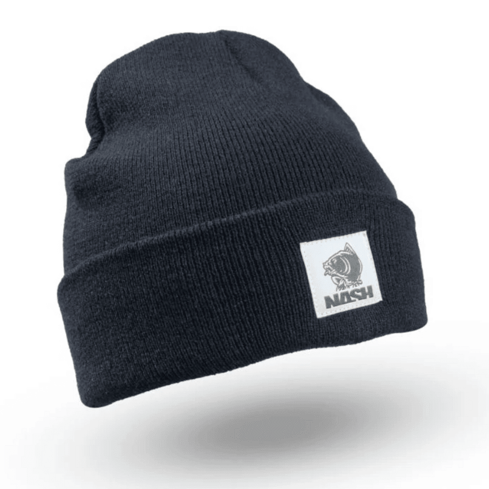 Nash Make It Happen Badge Beanie Hat Black Nash Make It Happen Badge Beanie Hat Black
