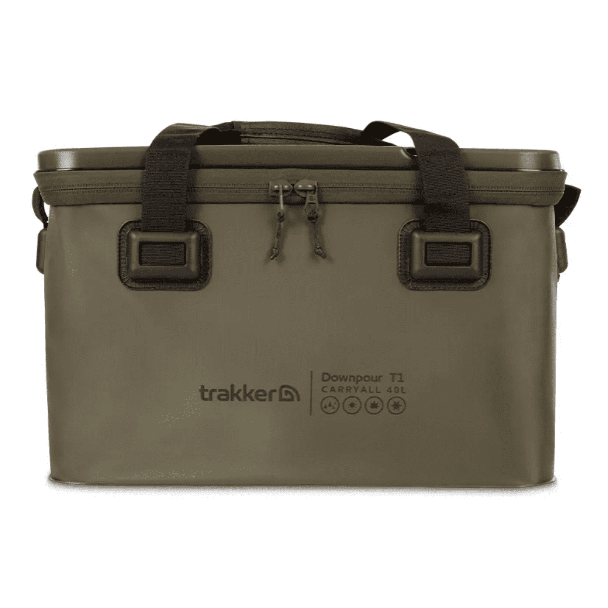 Trakker Downpour T1 Carryall L – Bild 3, Koffer, Tasche, Kältebeständig, Carryall 40L, olivgrün