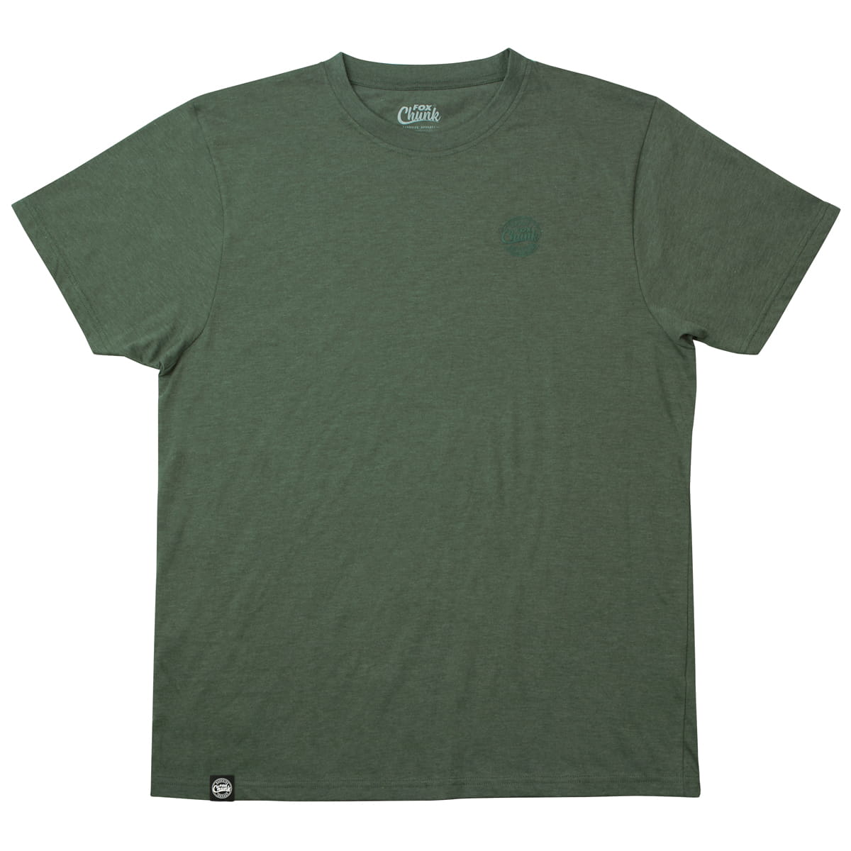 FOX Heather Classic T-Shirt Grün