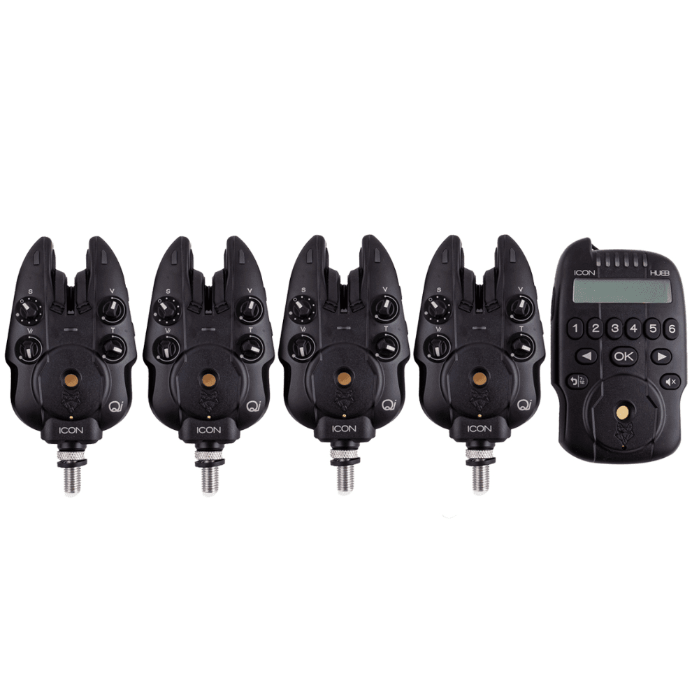 Wolf Icon Qi 4 Rod Set & Reel Wolf Icon Qi 4 Rod Set & Reel