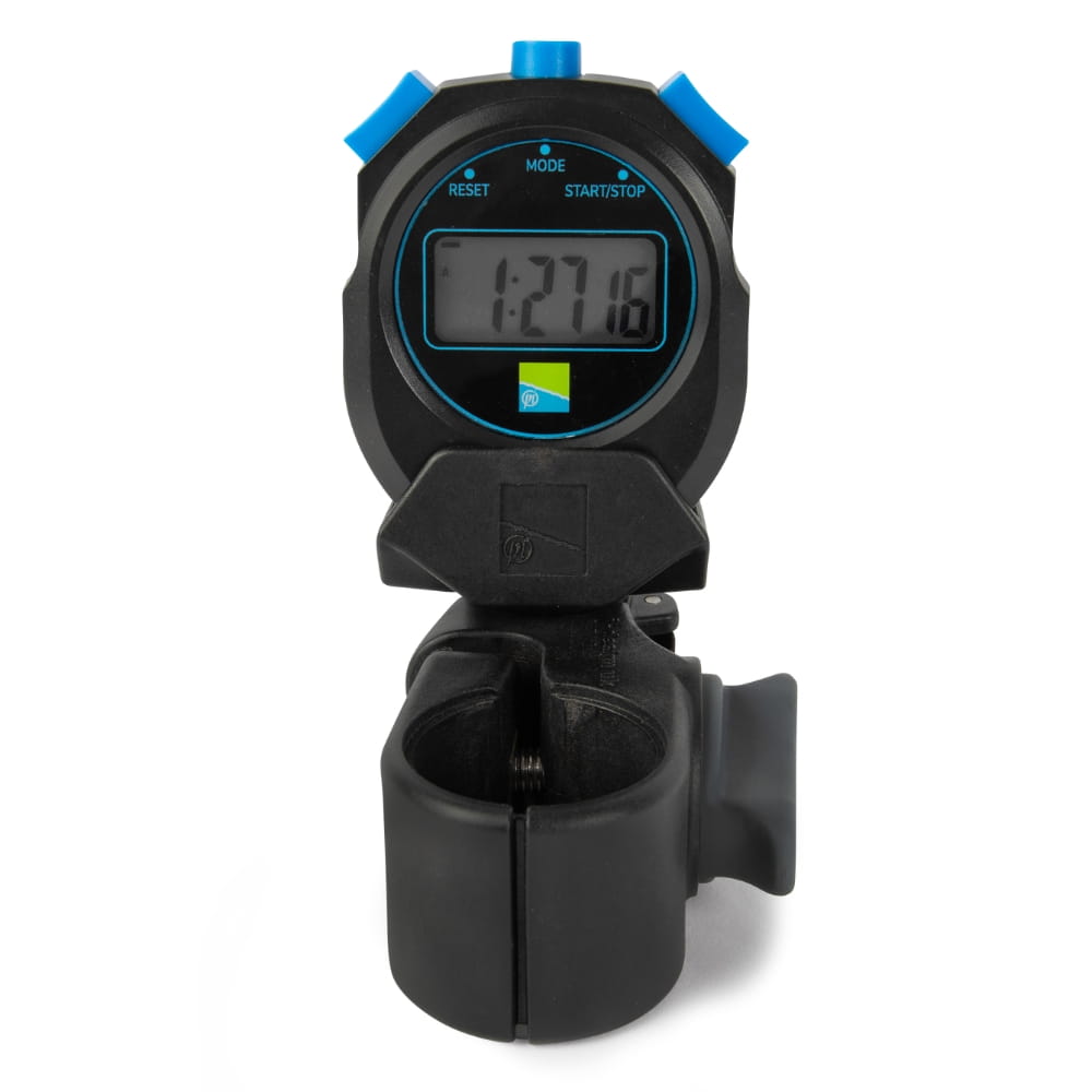 Preston Offbox Stopwatch Computerausrüstung, Überwachen, Bildschirm, Armbanduhr