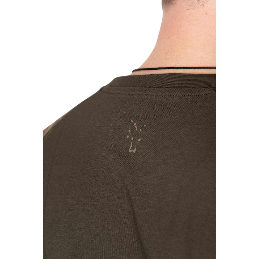 Fox Camiseta Outline Camo/Khaki Medium Fox Camiseta Outline Camo/Khaki Medium