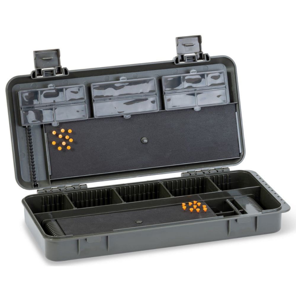 anaconda tackle box Chest XXL 7151010 Unisex Black Grey Green 36.5 x 28.5 x 6.3 cm Sports & Outdoors Anaconda ()