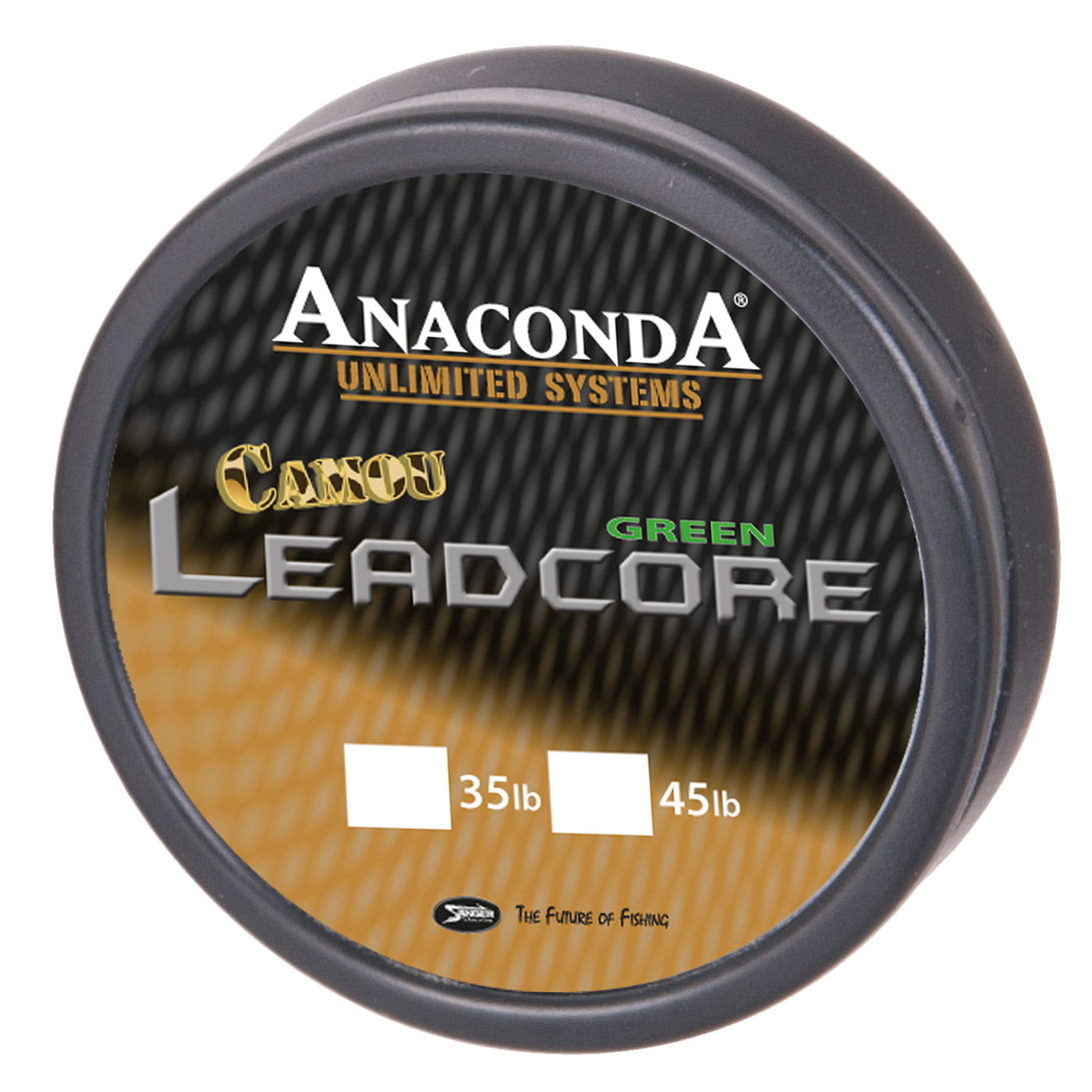 Anaconda Camou Leadcore Camou Green 10m