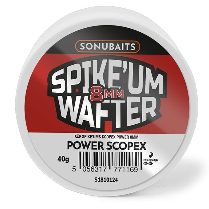 Sonubaits Spike'um Wafters Power Scopex 8mm 40g