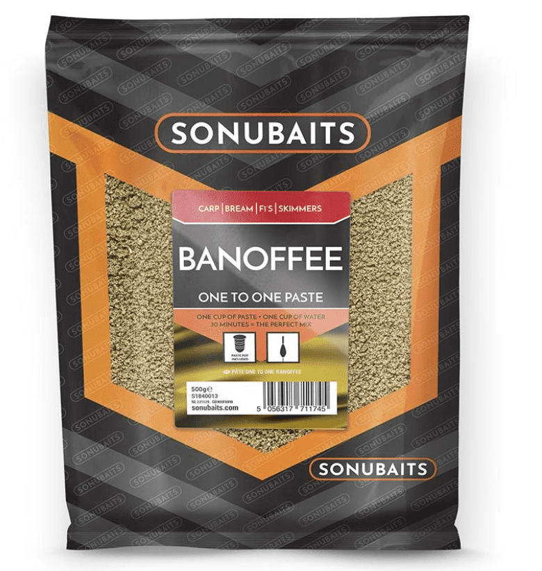Sonubaits One To One Paste Banoffee 500 g