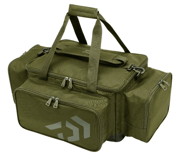 lowlevelcarryall1 Borsone basso Daiwa Black Widow
