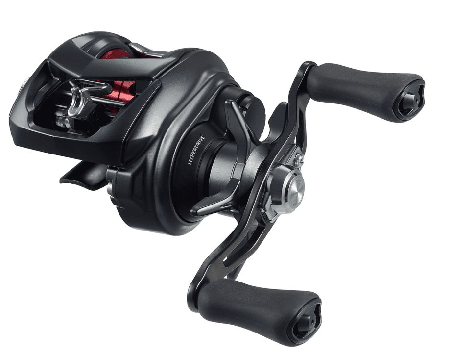 Angeln Rolle, Treibende Rolle, Köderrolle, Bremse, Griff/Handgriff