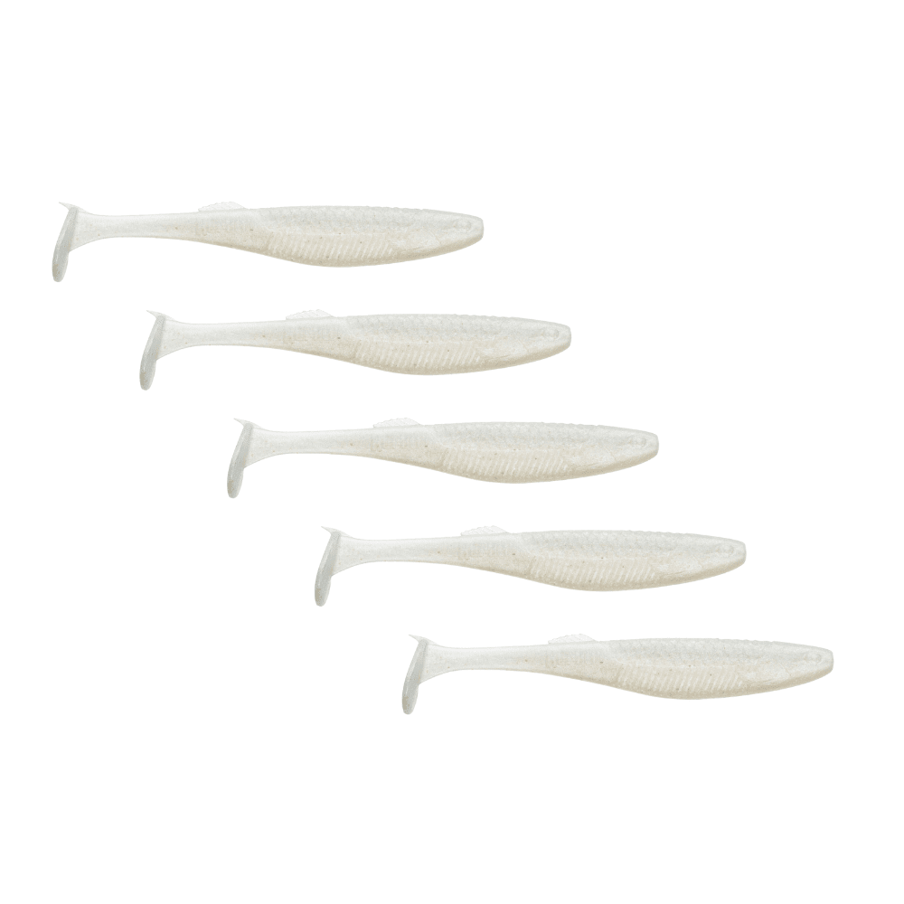 Rapala Crushcity The Kickman 11,5cm 9g Pearl White 5 pezzi Klinge, Dolch, Messer, Waffe