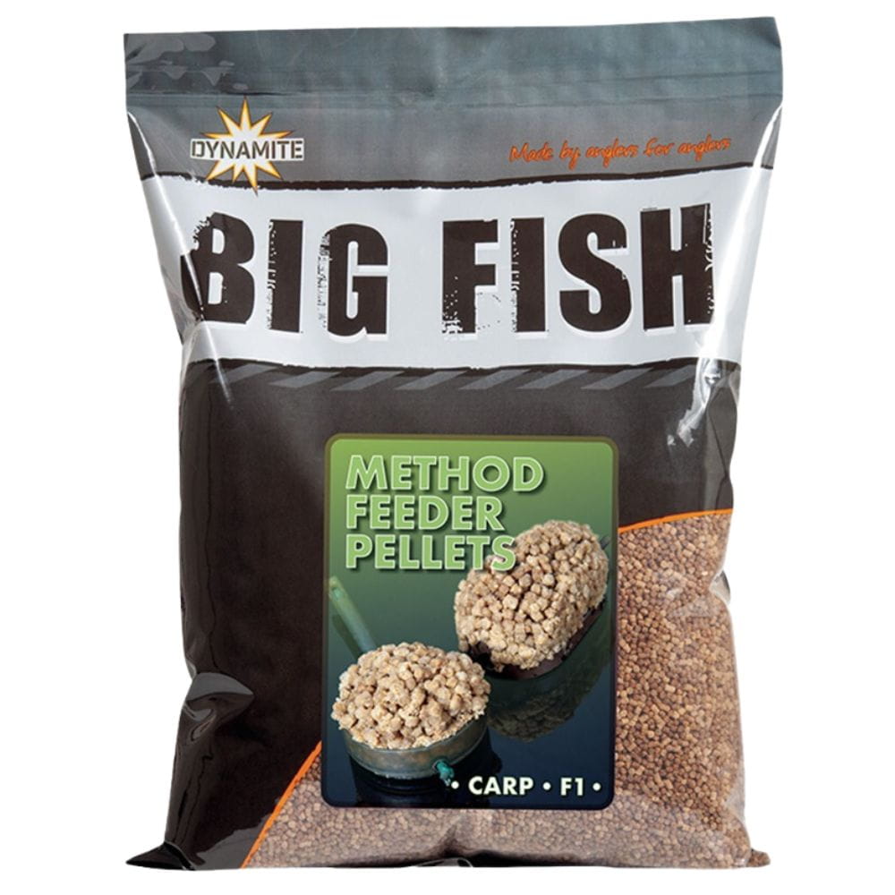 Dynamite Baits Method Feeder Pellets 2 mm 1,8 kg