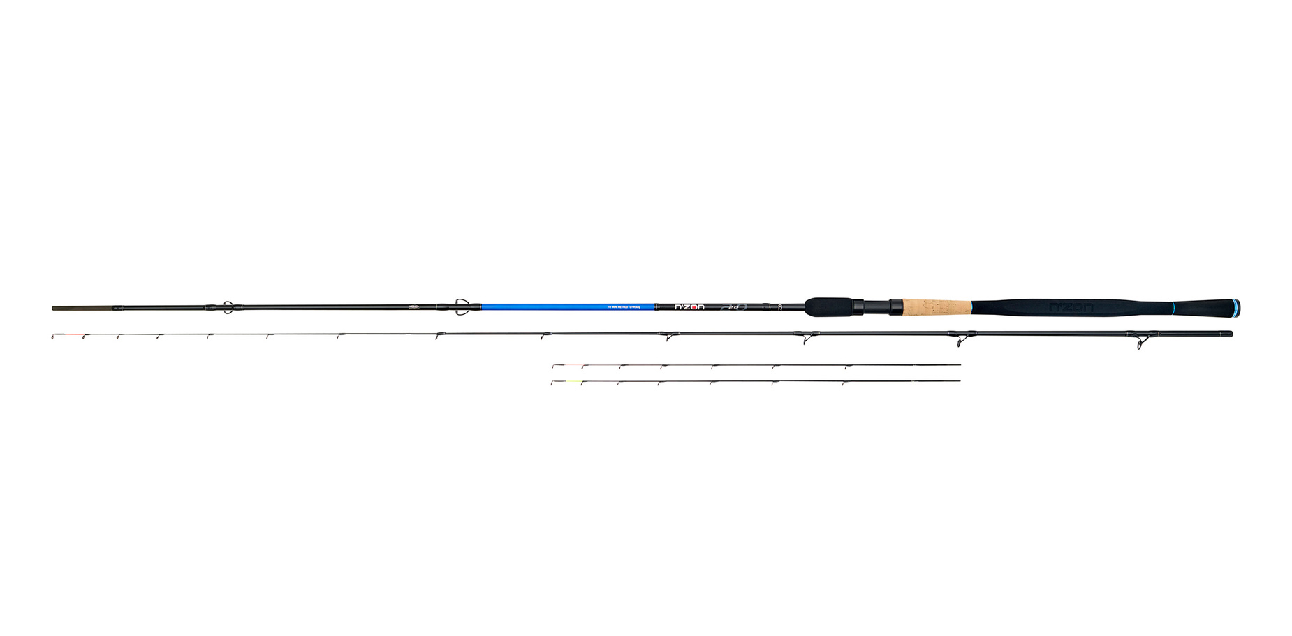Angeln-Rute, Angling Rod, Rute, Kunstfaser, Griff-Holz/Grip